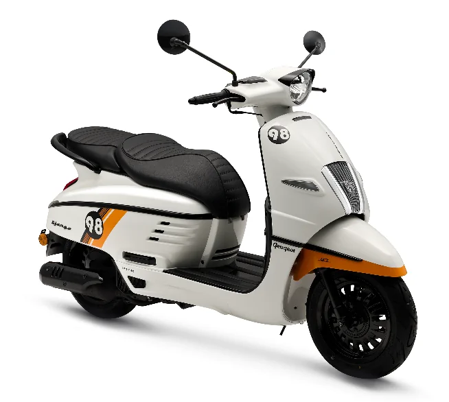Peugeot Django 125 4T Sport Euro 5 Icy White