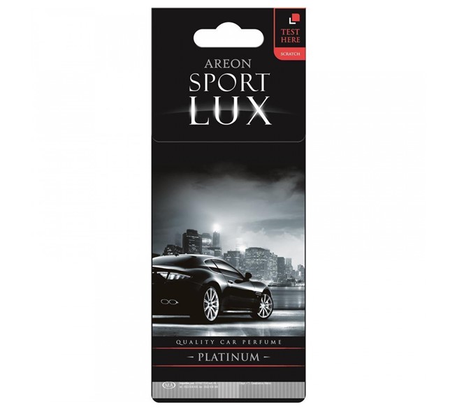 AREON Duftblatt Sport Lux Platinum