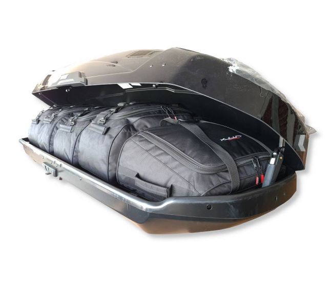 KJUST Taschenset 5 Stk. für Dachbox THULE MOTION XT XL