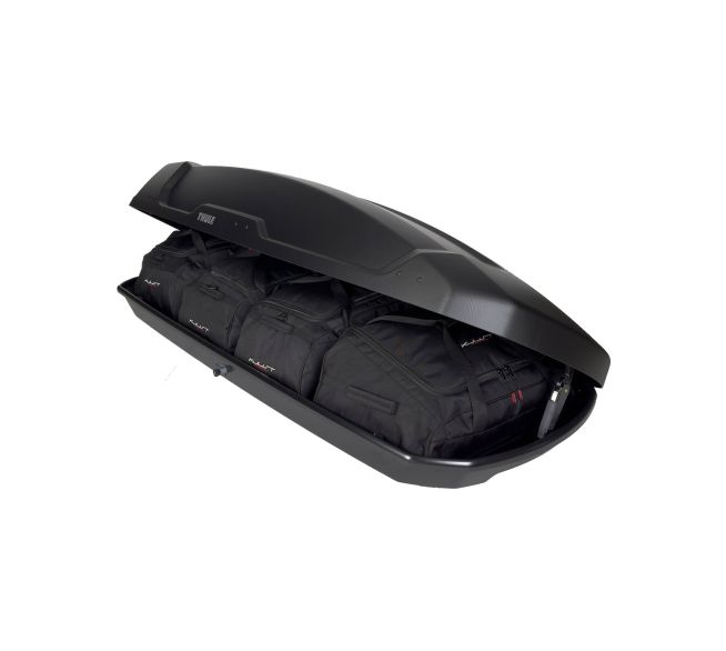 KJUST Taschenset 4 Stk. für Dachbox THULE FORCE XT XL