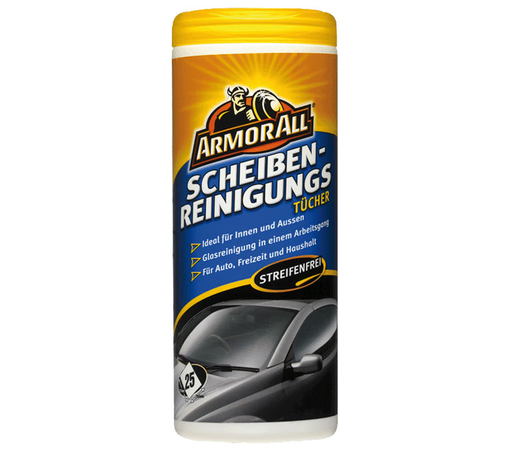 ARMOR ALL Scheibenreinigungstücher 30 Stk.
