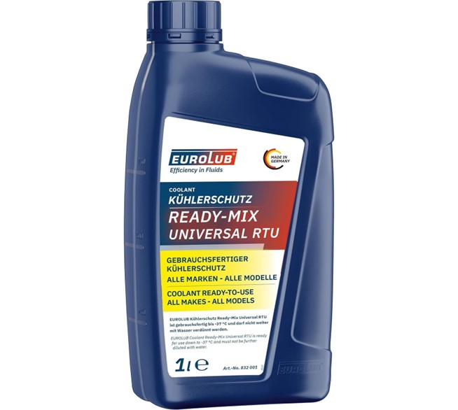EUROLUB Kühlerschutz Ready-Mix Universal RTU 1 L