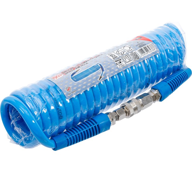 BGS TECHNIC Druckluft-Spiralschlauch