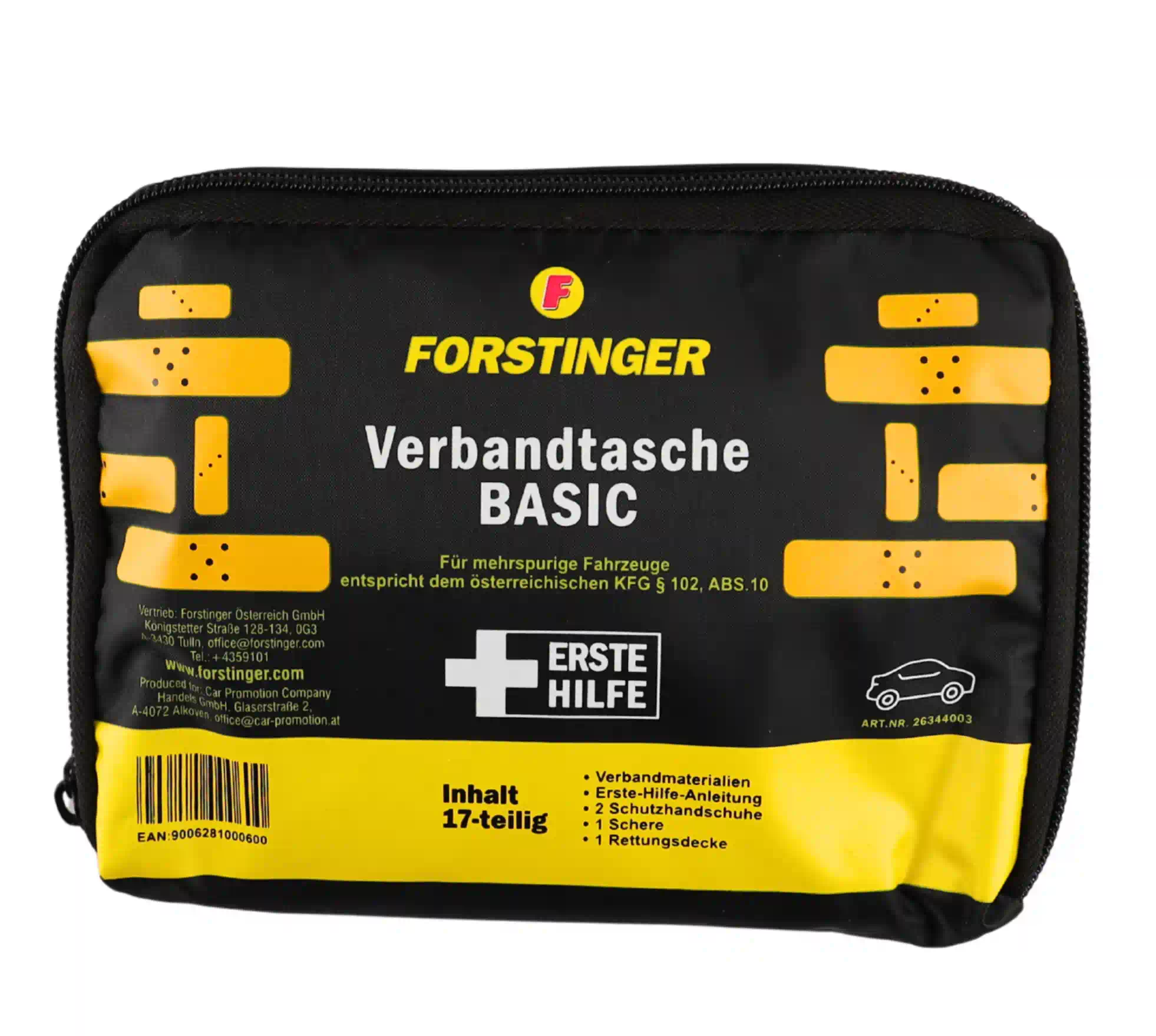 FORSTINGER Verbandtasche BASIC 17-teilig