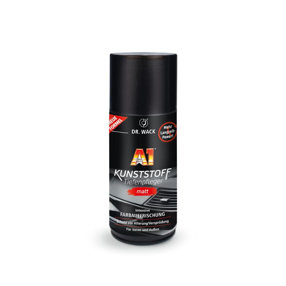 A1 Kunststoff-Tiefenpfleger matt 250 ml
