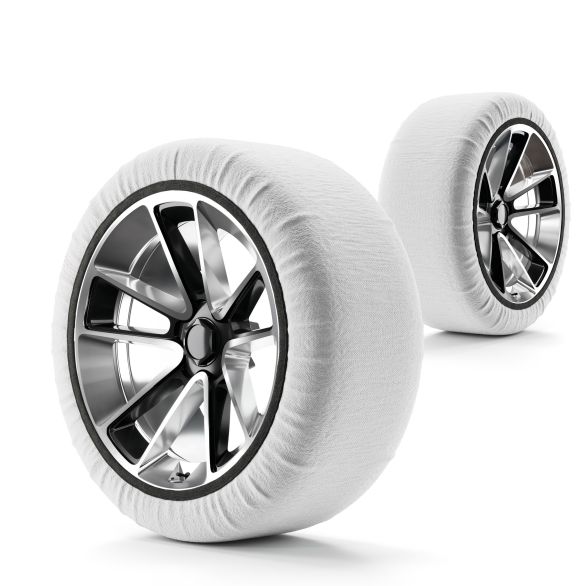 WALSER Premium sneeuwkettingen Ultra Grip, set van 2 WALSER Premium sneeuwkettingen Ultra Grip, set van 2