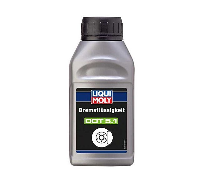 LIQUI MOLY Bremsflüssigkeit DOT 5.1 250 ml