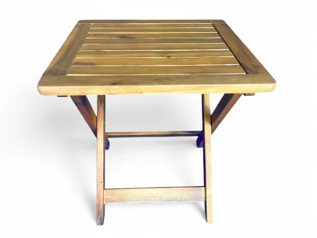 PRESTIGE Akazienholz Gartenklapptisch 45cm
