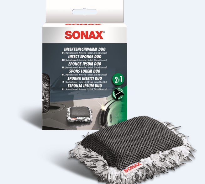SONAX InsektenSchwamm Duo