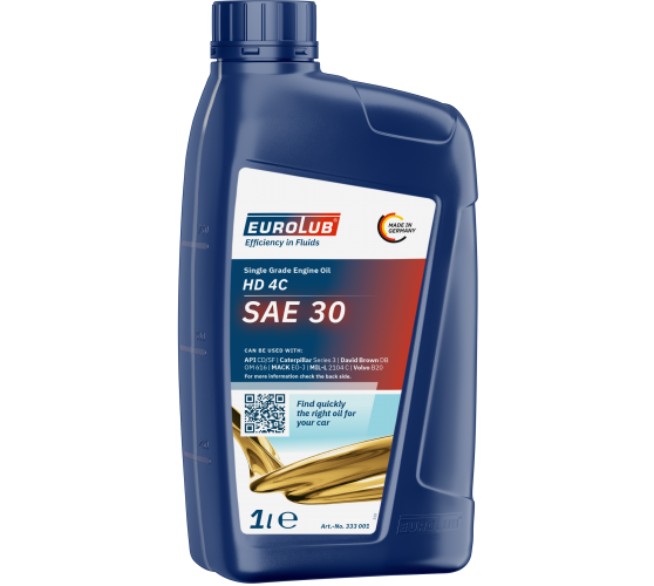 EUROLUB HD 4C 30W Rasenmäher Öl