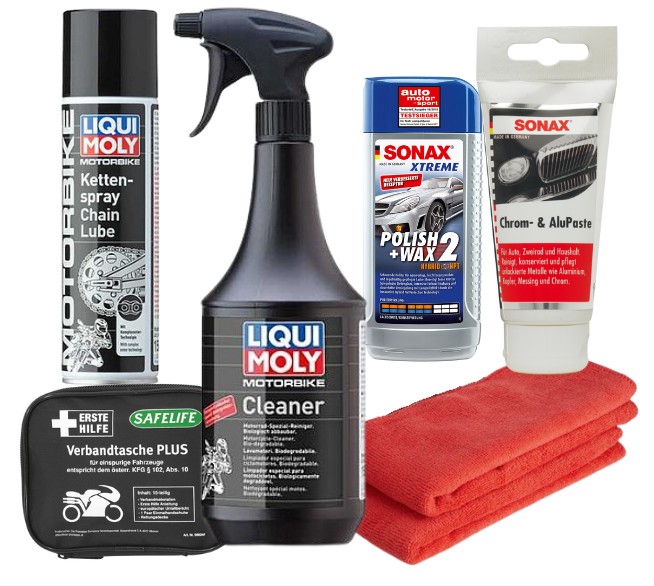 FORSTINGER Motorradset Frühling 6-teilig