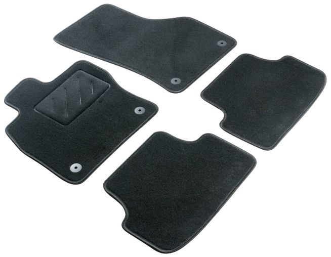 WALSER Comfort Fußmatten für Ford Fiesta VII