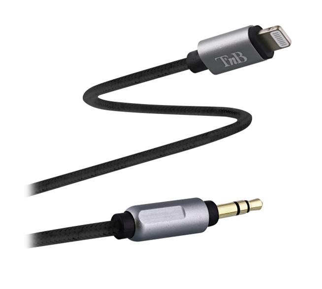 TnB Datenkabel Lightning/3,5mm Klinke