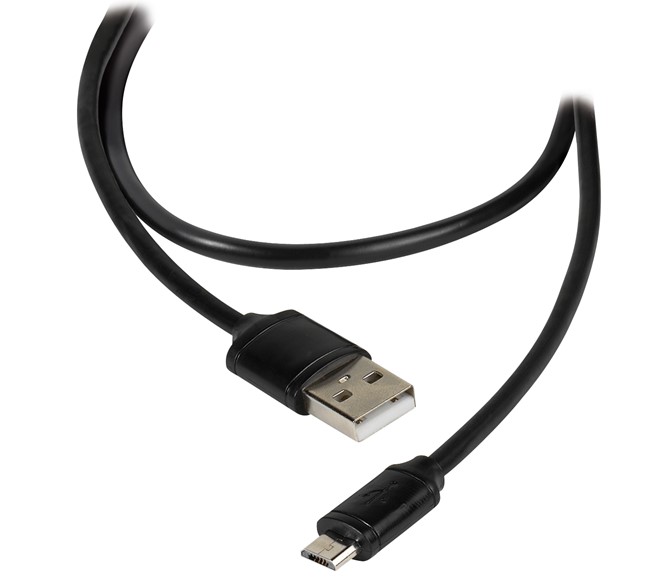 VIVANCO Datenkabel MicroUSB/USB