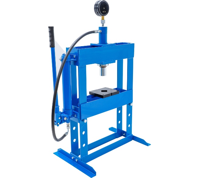 BGS TECHNIC Hydraulik-Werkstattpresse 10t