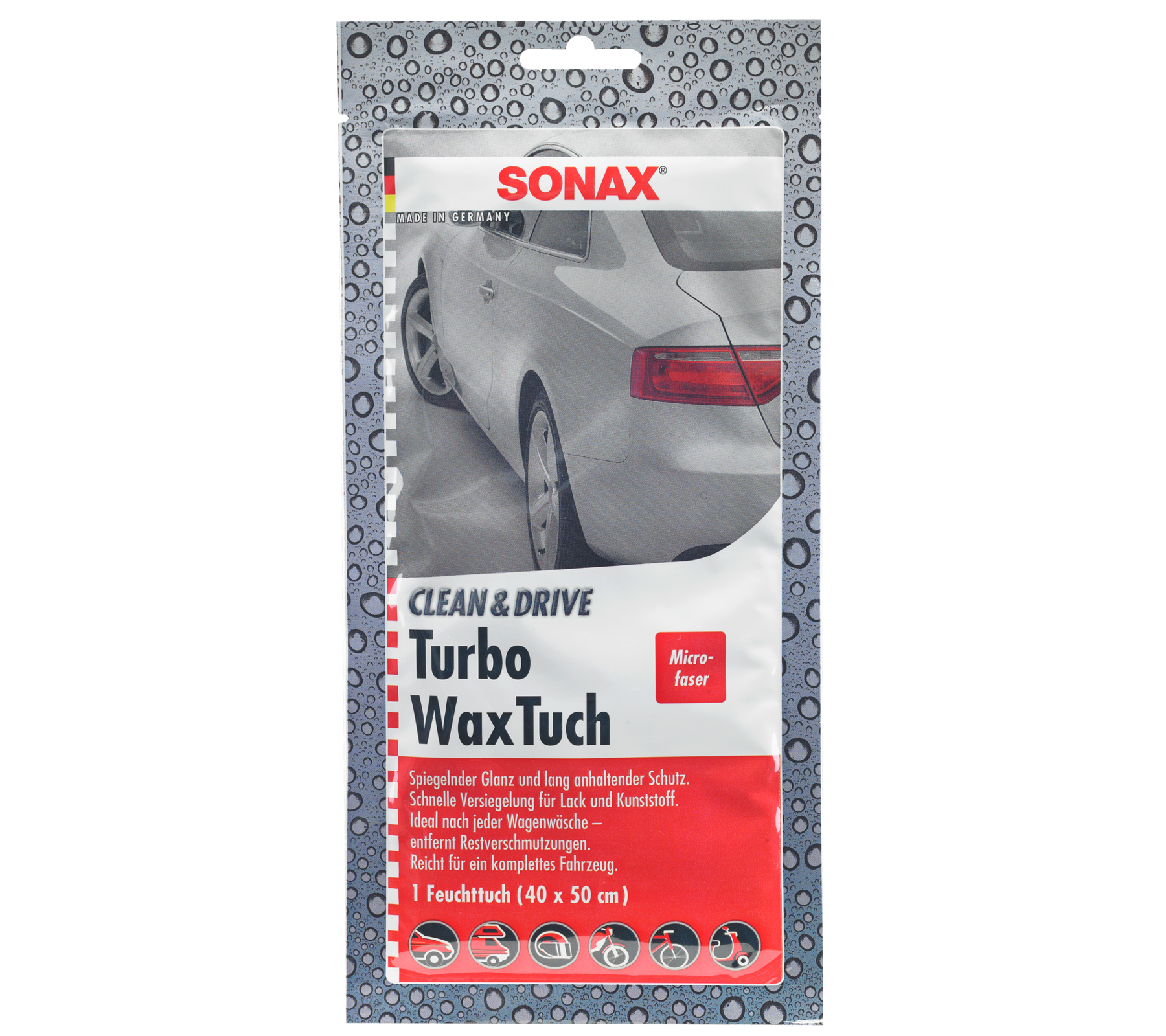 SONAX TurboWaxTuch Clean & Drive
