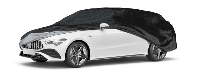 WALSER Abdeckplane Auto All Weather, Vollgarage Größe 5 Kombi   