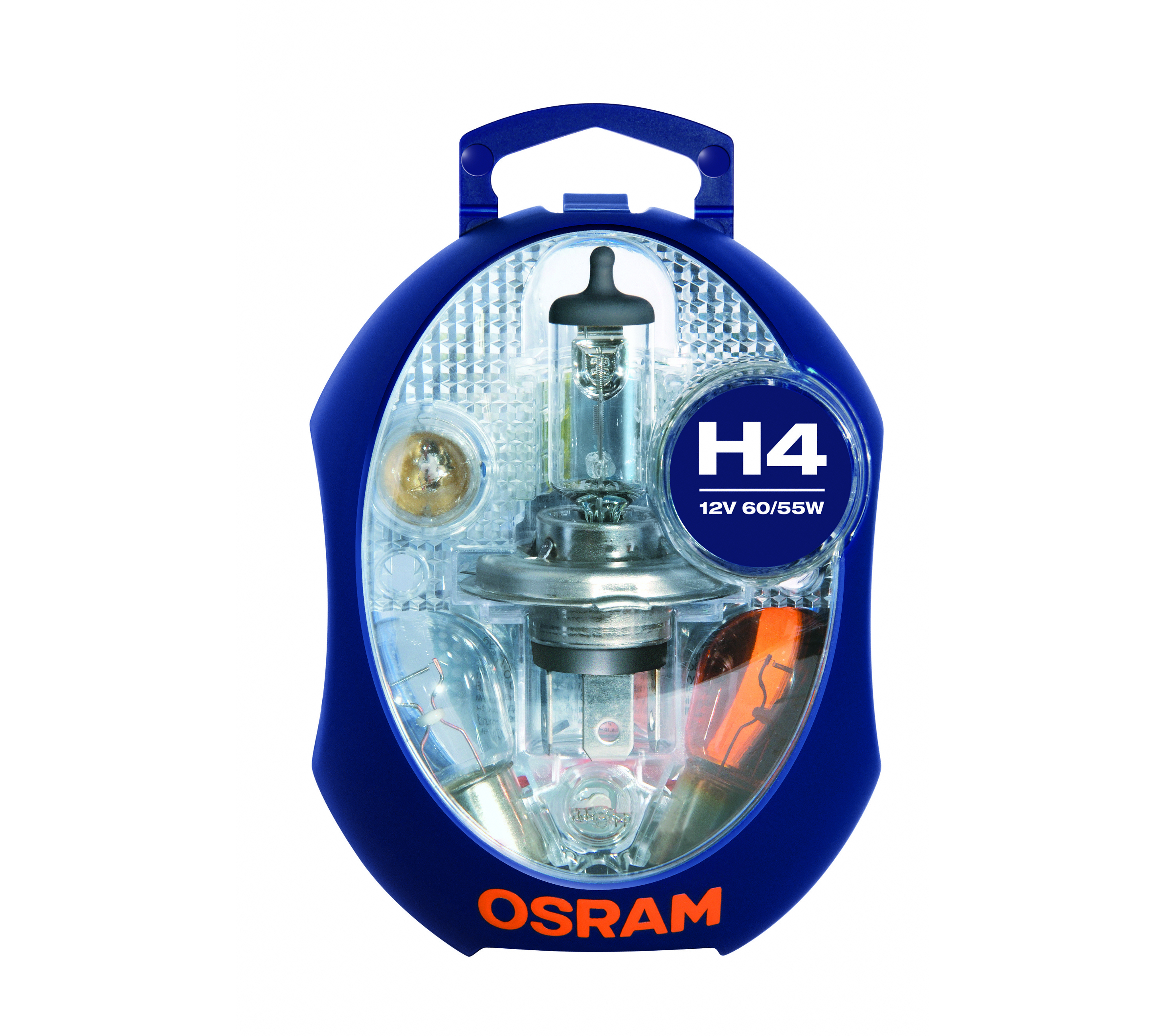 OSRAM H4 Autolampenbox 12V 60/55W