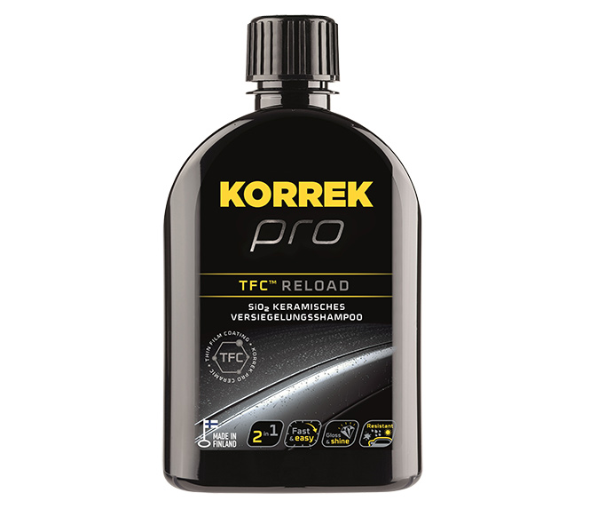 KORREK Pro TFC Reload SiO2 Keramisches Versiegelungsshampoo 350 ml