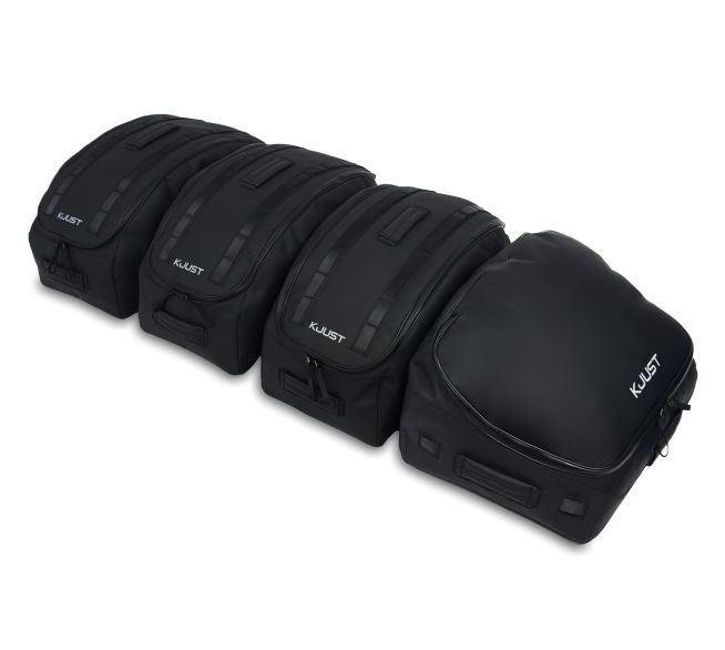 KJUST PRO Taschenset 4 Stk. für Dachbox THULE FORCE 3 L