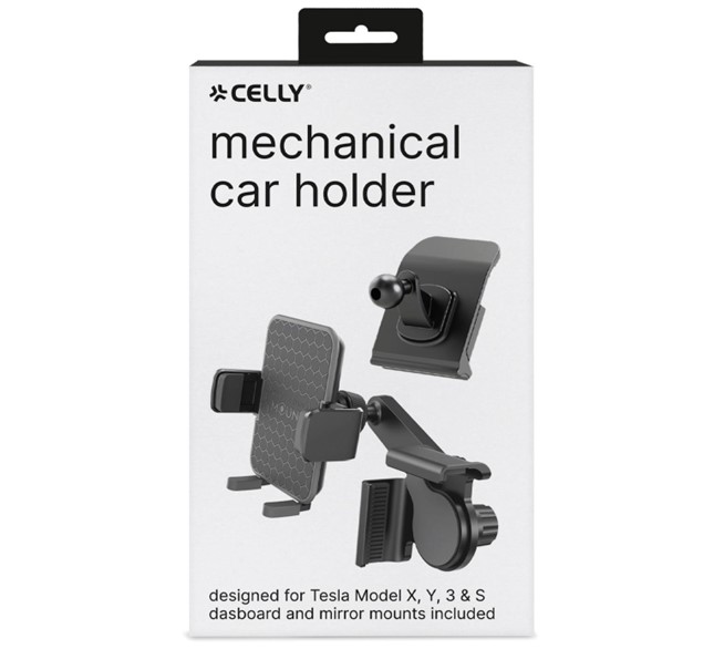 CELLY Mount Vent Plus für Tesla