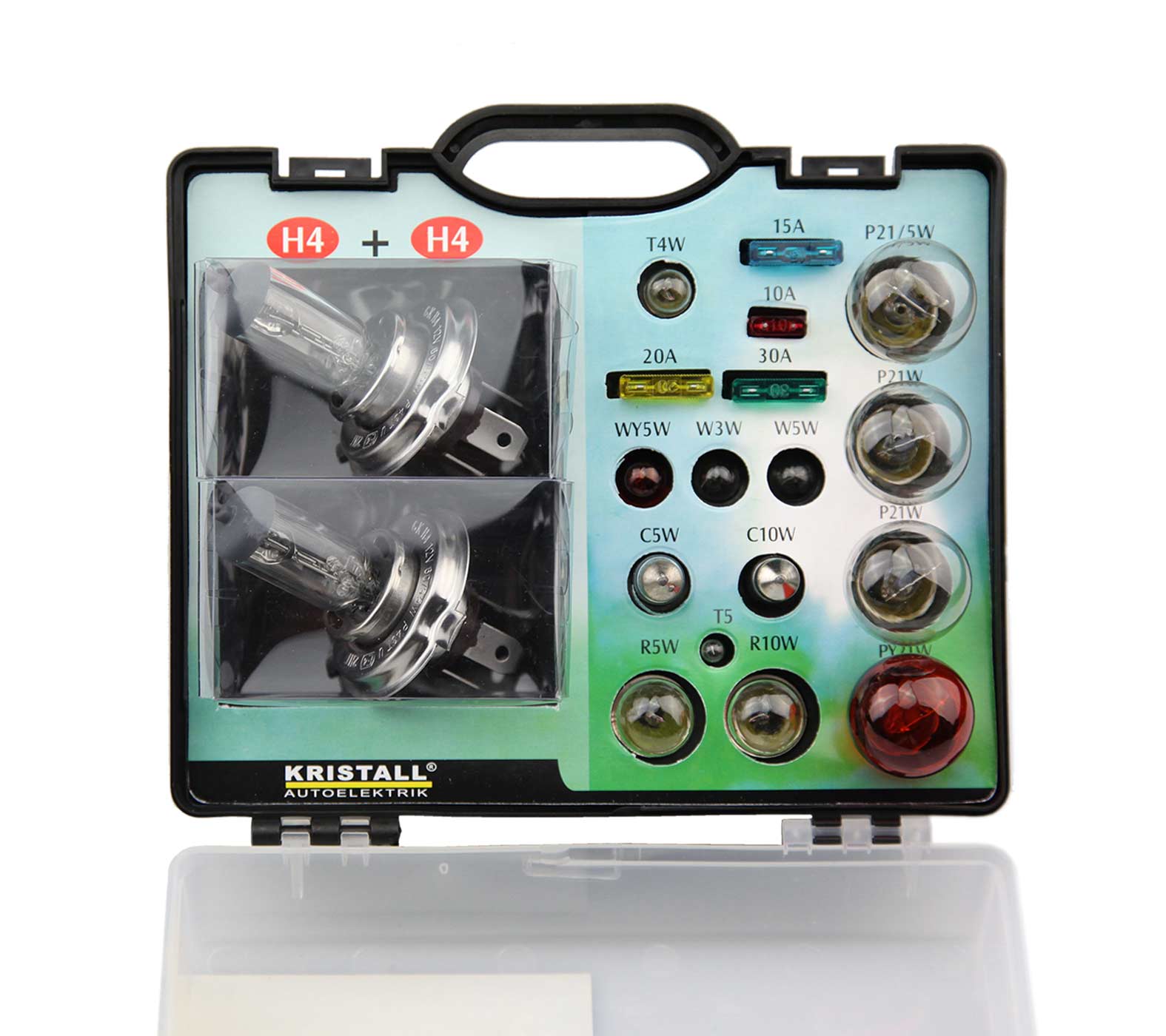 KRISTALL Lampenbox H4 19-tlg.