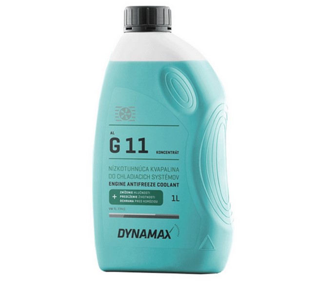 DYNAMAX Kühlflüssigkeit G11 1 L Cool Ultra -72 °C