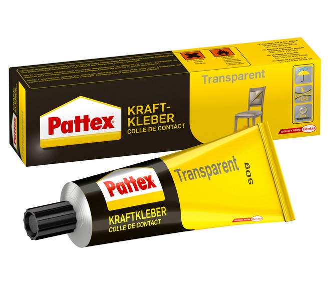 PATTEX Kraftkleber Transparent 50 g