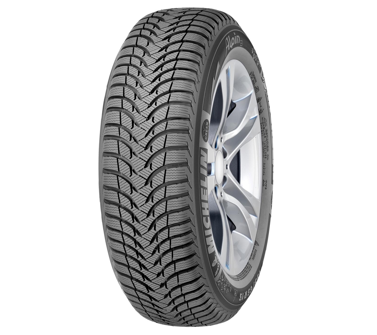 MICHELIN ALPIN A4 175/65 R14 82T