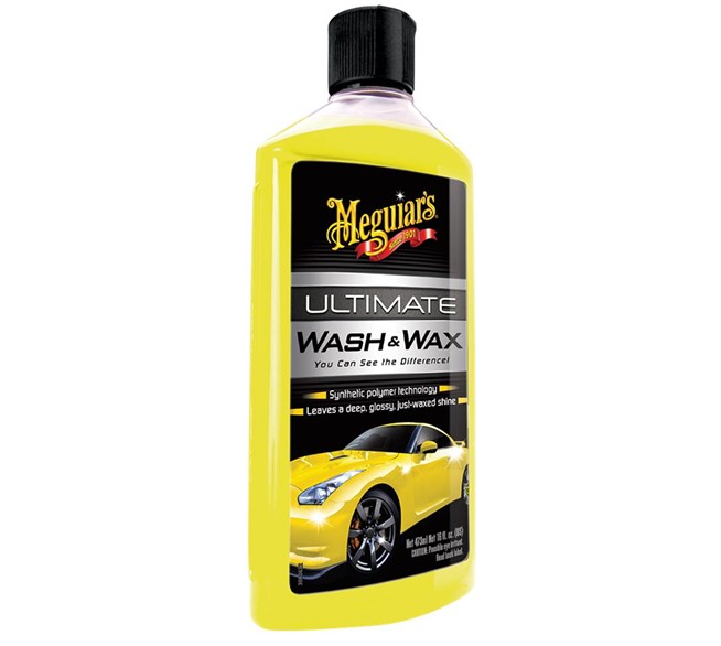 MEGUIARS Ultimate Wash&Wax Shampoo