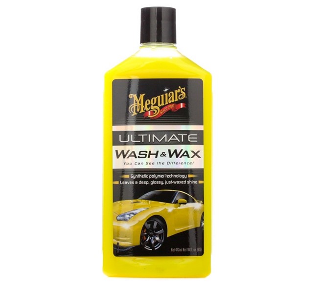 MEGUIARS Ultimate Wash&Wax Shampoo