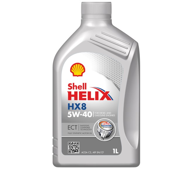 SHELL Helix HX8 ECT, 5W-40, 1 Liter