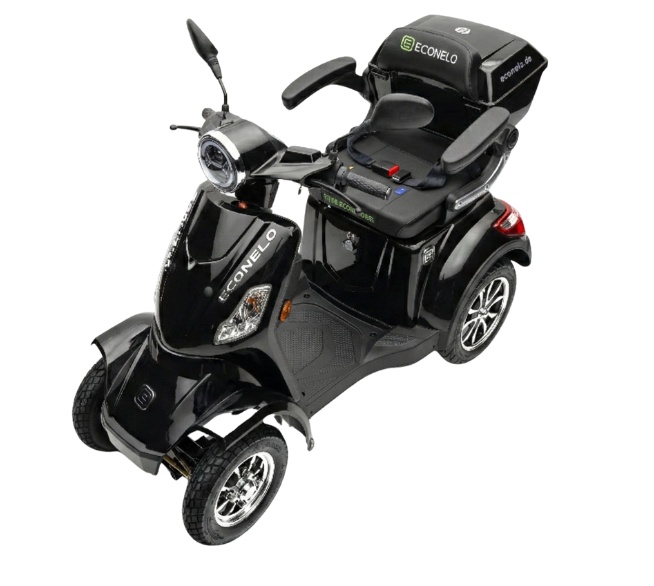 ECONELO_J4000_E-Seniorenmobil_Schwarz_4Rad_25Kmh_Lithium_1000W_Akku_PRE01043-13