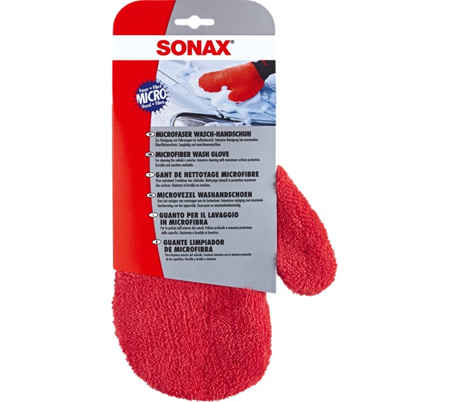 SONAX Mikrofaser Waschhandschuh