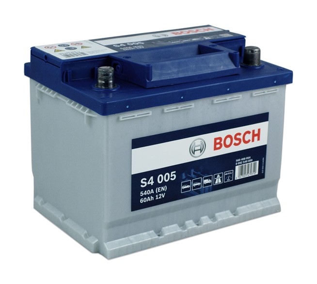 BOSCH S4005 S4 60Ah 