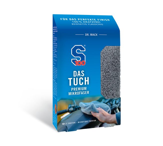 S100 DAS TUCH - Premium Mikrofaser 40x40 cm
