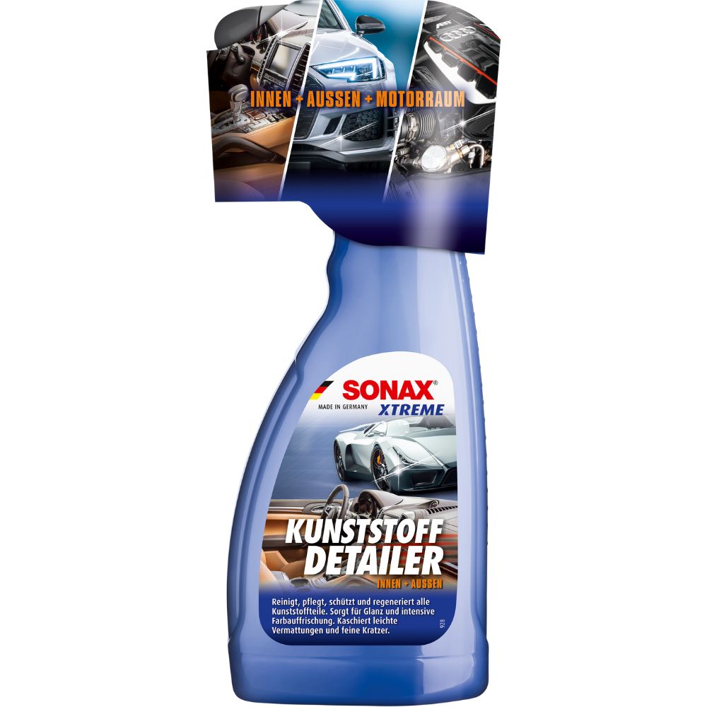 SONAX Xtreme KunststoffDetailer Innen + Außen 500 ml