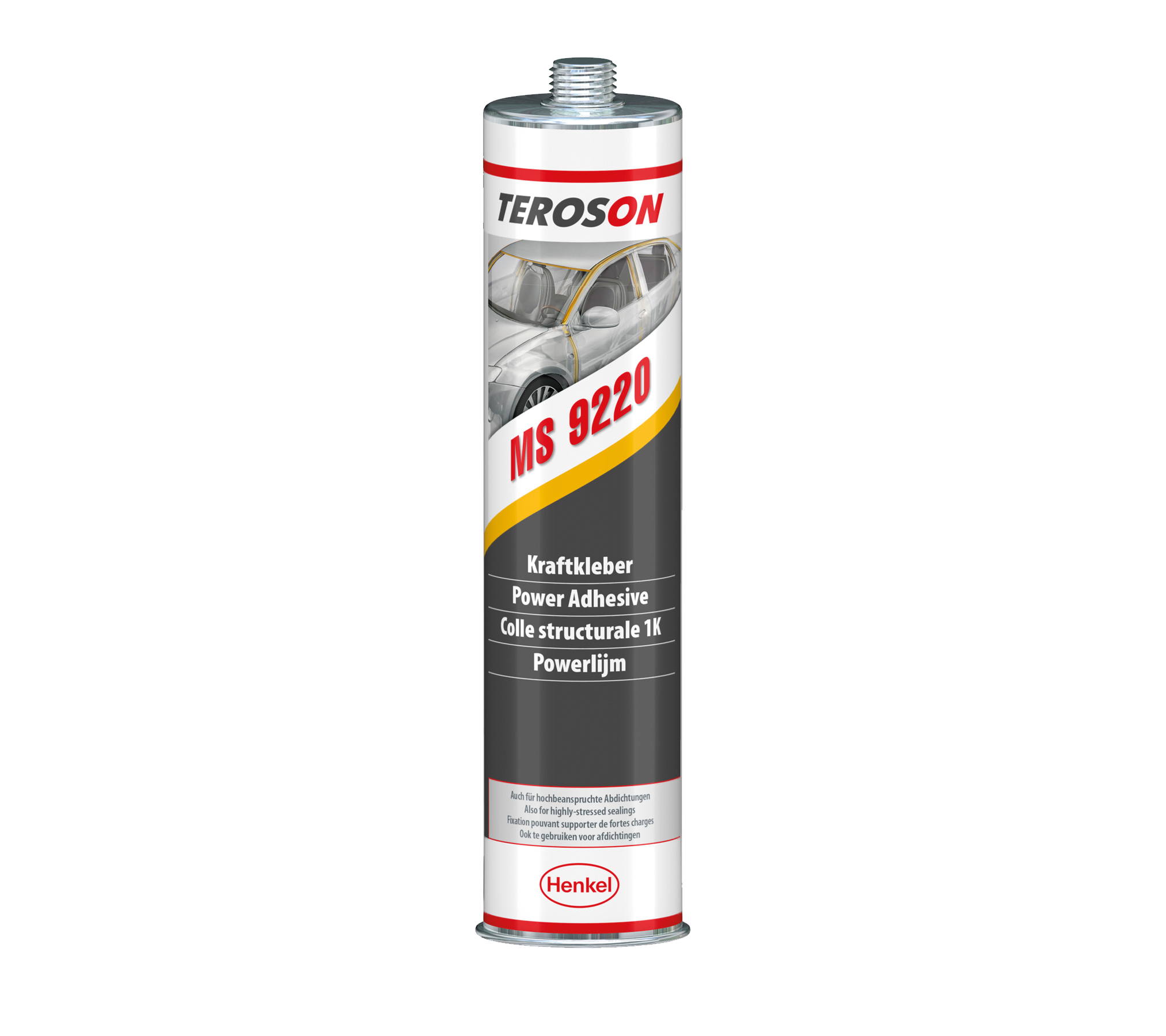 TEROSON Kraftkleber 9220 schwarz 310 ml