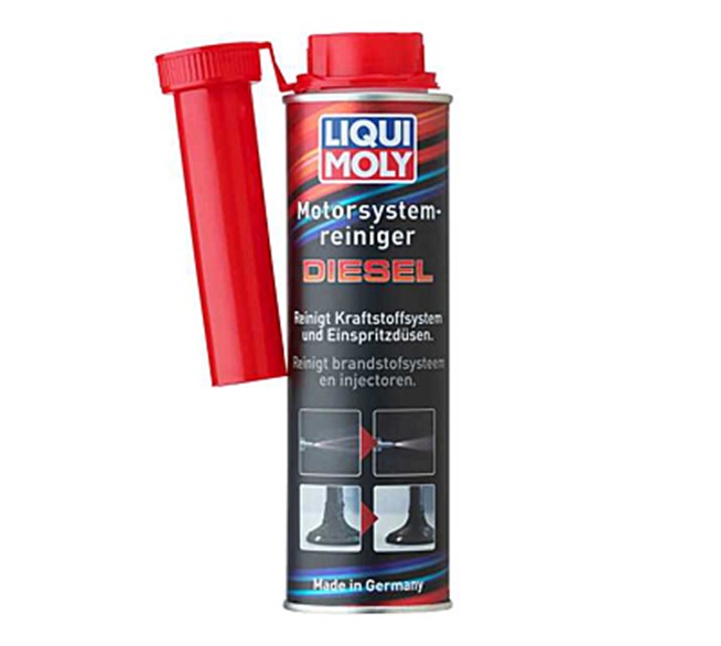 LIQUI MOLY Motor System Reiniger Diesel 300 ml