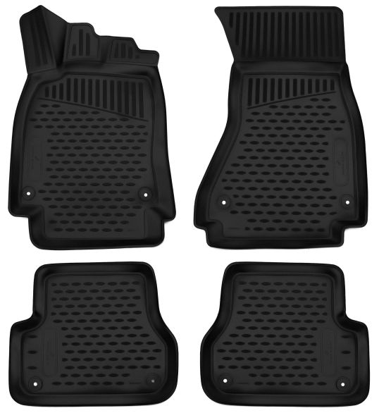 WALSER Gummimatten XTR für Audi A6 Limousine