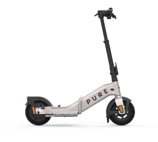 PURE Advance Flex E-Scooter - Platinum