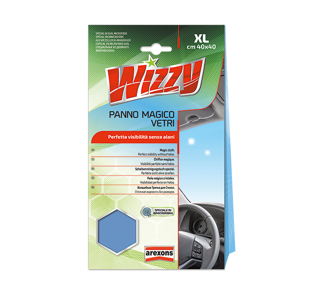 WIZZY Scheibenreinigungstücher spezial