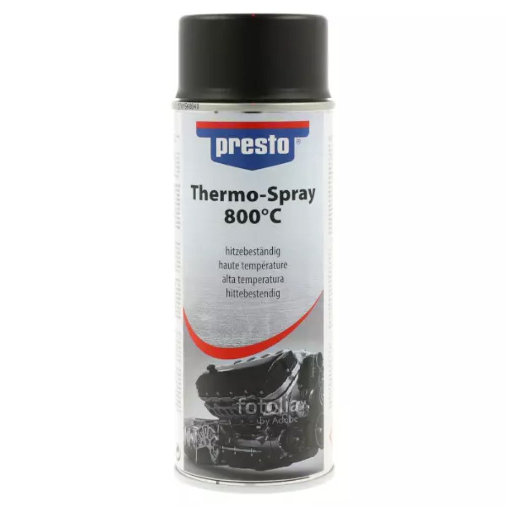 PRESTO Thermo Spray schwarz 800°C 500 ml