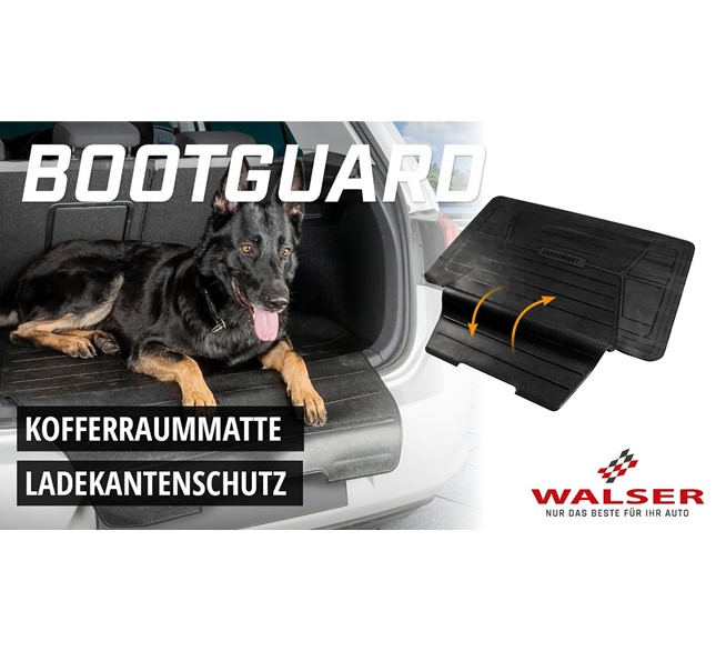 CARCOMFORT Kofferraummatte Bootguard