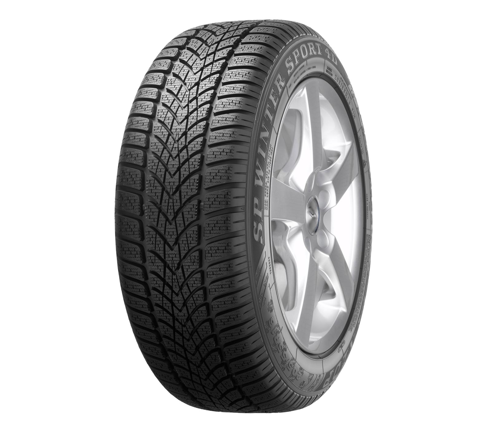 DUNLOP SP WINTER SPORT 4D AO 205/55 R16 91H