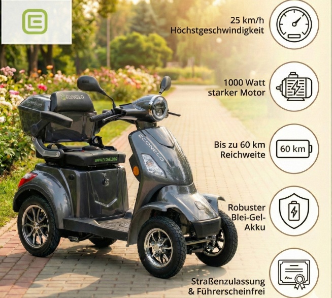 ECONELO_J4000_E-Seniorenmobil_Grau_4Rad_25Kmh_Lithium_1000W_Akku_PRE01042-1
