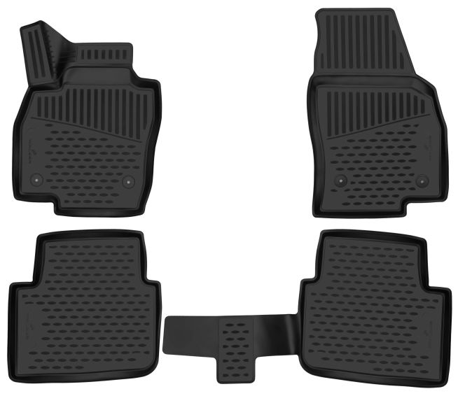 WALSER Gummimatten XTR für Skoda Kamiq (NW4)