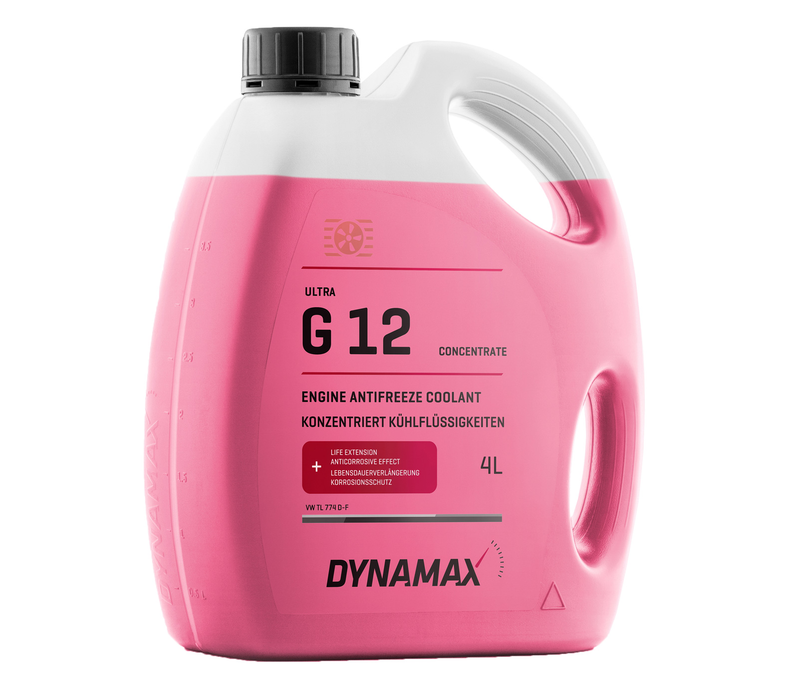 DYNAMAX Kühlflüssigkeit G12 Cool Ultra, -72°C, 4 Liter
