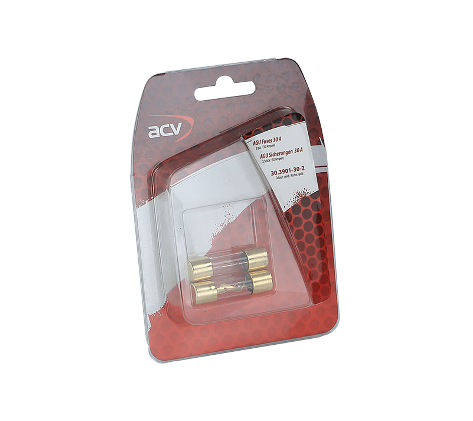 ACV AGU Sicherungen 30A gold