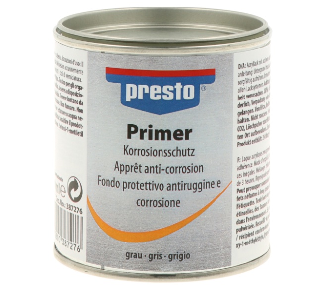 PRESTO Rost- u. Korrosionsschutz grau 200ml